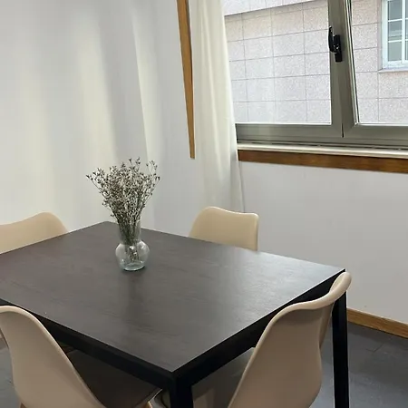 Observatorio Flat A 10 Minutos Playa De Riazor Apartamento *