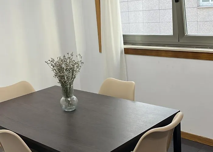 Observatorio Flat A 10 Minutos Playa De Riazor Apartment *